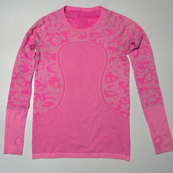 Lululemon Swiftly Tech Long Sleeve Crew - Picture 3 of 8